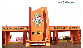 The Federal College of Education (Technical), Umunze