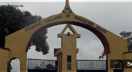 Federal College of Education, Obudu