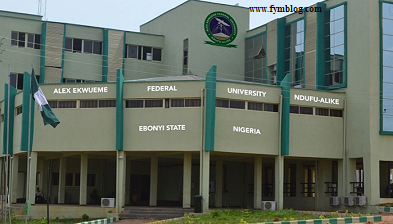 Alex Ekwueme Federal University, Ndufu-Alike (AE-FUNAI)