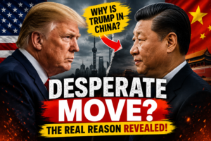 Is Trump Desperate? The Real Reason Behind His Sudden Trip to China