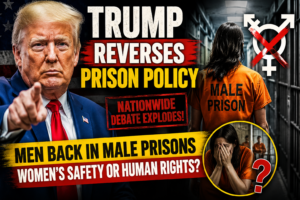 Transgender Inmates Moved Back to Male Prisons Under Trump New Policy
