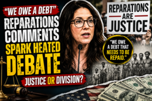 We Owe a Debt”: Reparations Comments Spark Heated National Debate