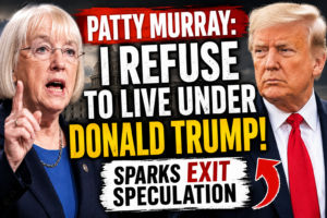 Patty Murray Refuses to Live Under Donald Trump, Sparks Exit Speculation