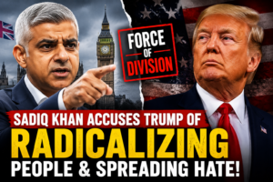 Sadiq Khan Says Trump’s Rhetoric Is “Fueling Hate” and Radicalizing People Worldwide