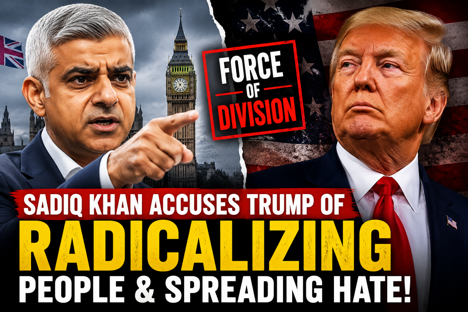 Sadiq Khan