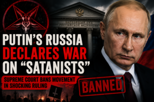 Putin’s Declares War on “Satanists”: Here’s why