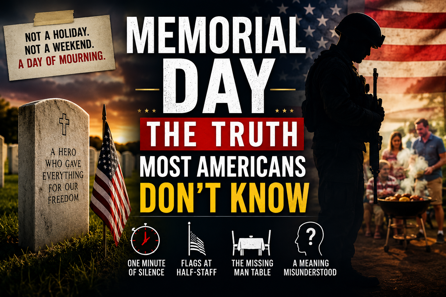 Memorial day
