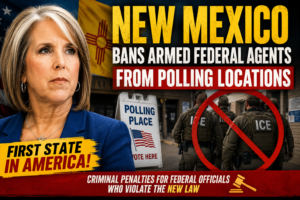 Governor Grisham Signs Explosive Law Blocking ICE Near Voting Sites