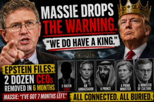 Two Dozen CEOs Gone: Thomas Massie Claims Epstein Files Took Down CEOs and World Leaders