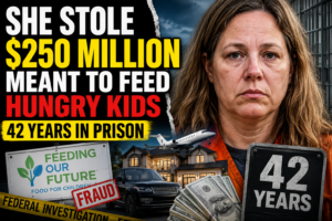 Aimee Bock Sentenced to 42 Years in Prison Over $250 Million Feeding Our Future COVID Fraud