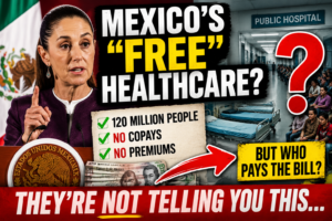 Mexico Just Promised Free Healthcare for 120 Million People, But Who’s Going to Pay for It?
