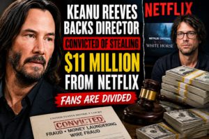 Keanu Reeves Breaks His Silence to Defend Director Convicted in Netflix Fraud Case