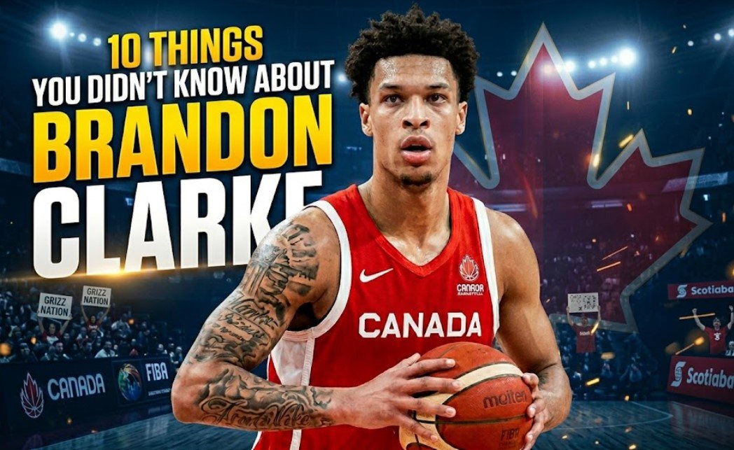 Brandon clarke