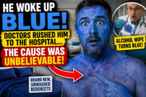 A Man Turned Blue Overnight and Ended Up in the Hospital, Then Doctors Discovered the Truth