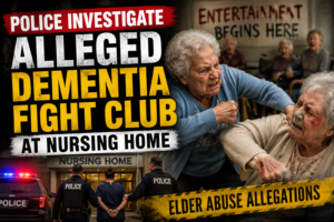 Police Investigate Alleged Dementia Fight Club at Nursing Home
