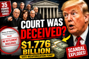35 Former Federal Judges Challenge Trump IRS Settlement, Call for Court Review