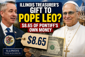Illinois Treasurer’s Unusual Gift to the Pope