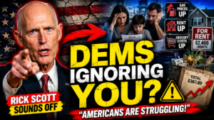 Sen. Rick Scott Accuses Democrats of Ignoring Americans’ Everyday Struggles