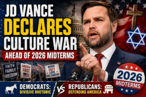 JD Vance Declares Culture War Ahead of 2026 Midterms