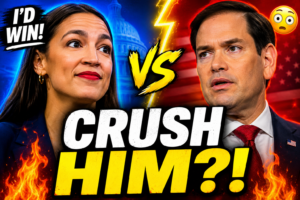 AOC Says She’d Crush Marco Rubio in a Presidential Race