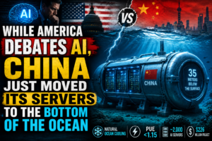 While America Debates AI, China Just Moved Its Servers to the Bottom of the Ocean
