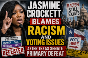 Jasmine Crockett Blames Racism and Voting Issues After Texas Senate Primary Defeat