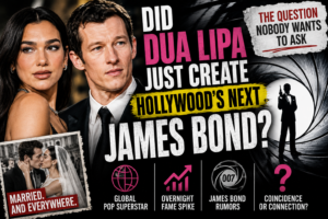 Did Dua Lipa Just Create Hollywood’s Next James Bond? The Question Nobody Wants to Ask