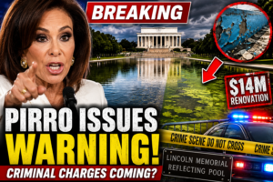 Pirro Warns Vandalism Could Lead to Prosecution