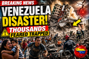 Deadly Twin Earthquakes Trigger Chaos in Venezuela