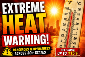 Extreme Heat Warning Issued as Dangerous Heat Dome Puts Millions of Americans at Risk