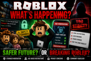 What’s Happening to Roblox Right Now? Massive Safety Changes, Age Verification Rollout, and Growing Backlash Spark Global Debate