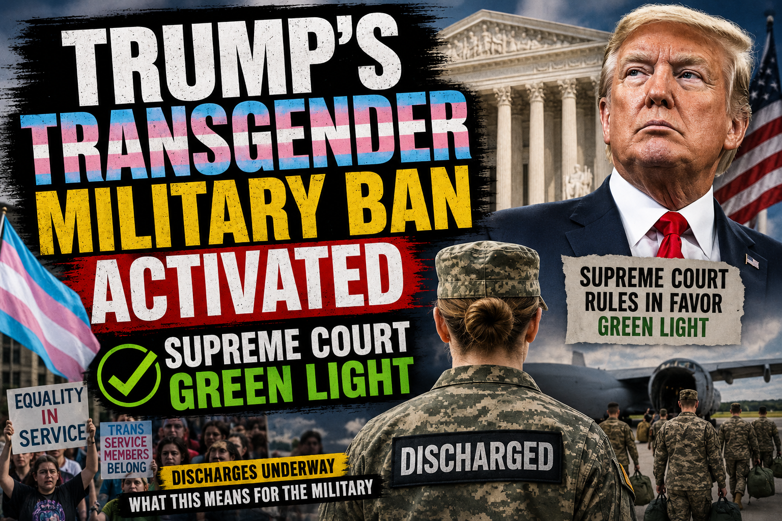 transgender war