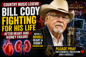 Country Music Legend Bill Cody Fighting for His Life After Heart and Kidney Failure