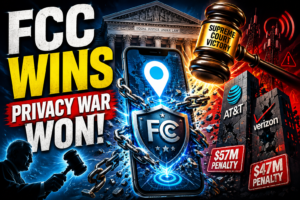 FCC’s Privacy Crackdown Just Got Stronger And Big Telecom Is Feeling the Heat