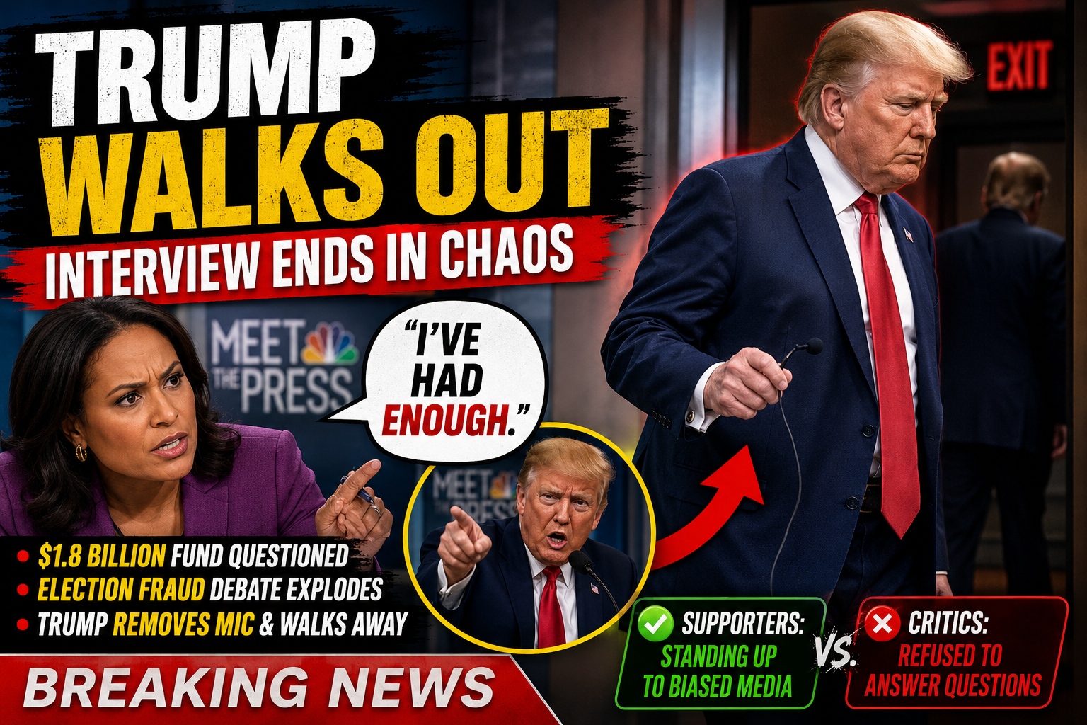 trump interview