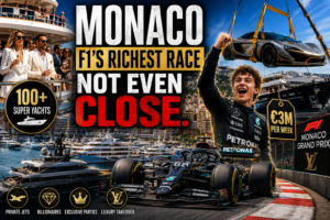 Monaco F1: Where Billionaires Watch Cars Race