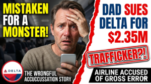 Dad Mistaken for Trafficker Sues Delta for $2.35M