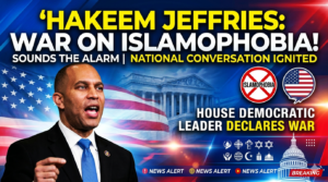 Hakeem Jeffries Declares War on Islamophobia in America